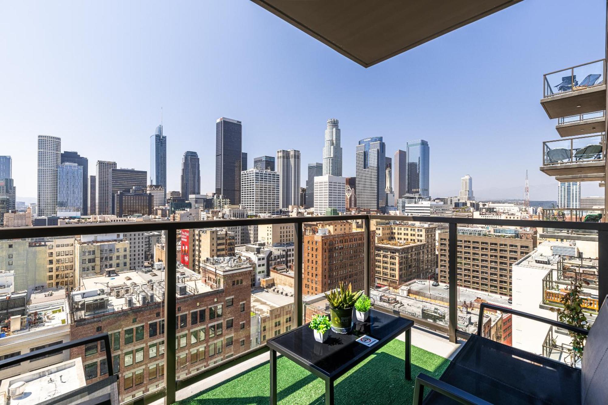 Top Floor 3 Bed 3 Bath Penthouse Living In Luxury Los Ángeles Exterior foto