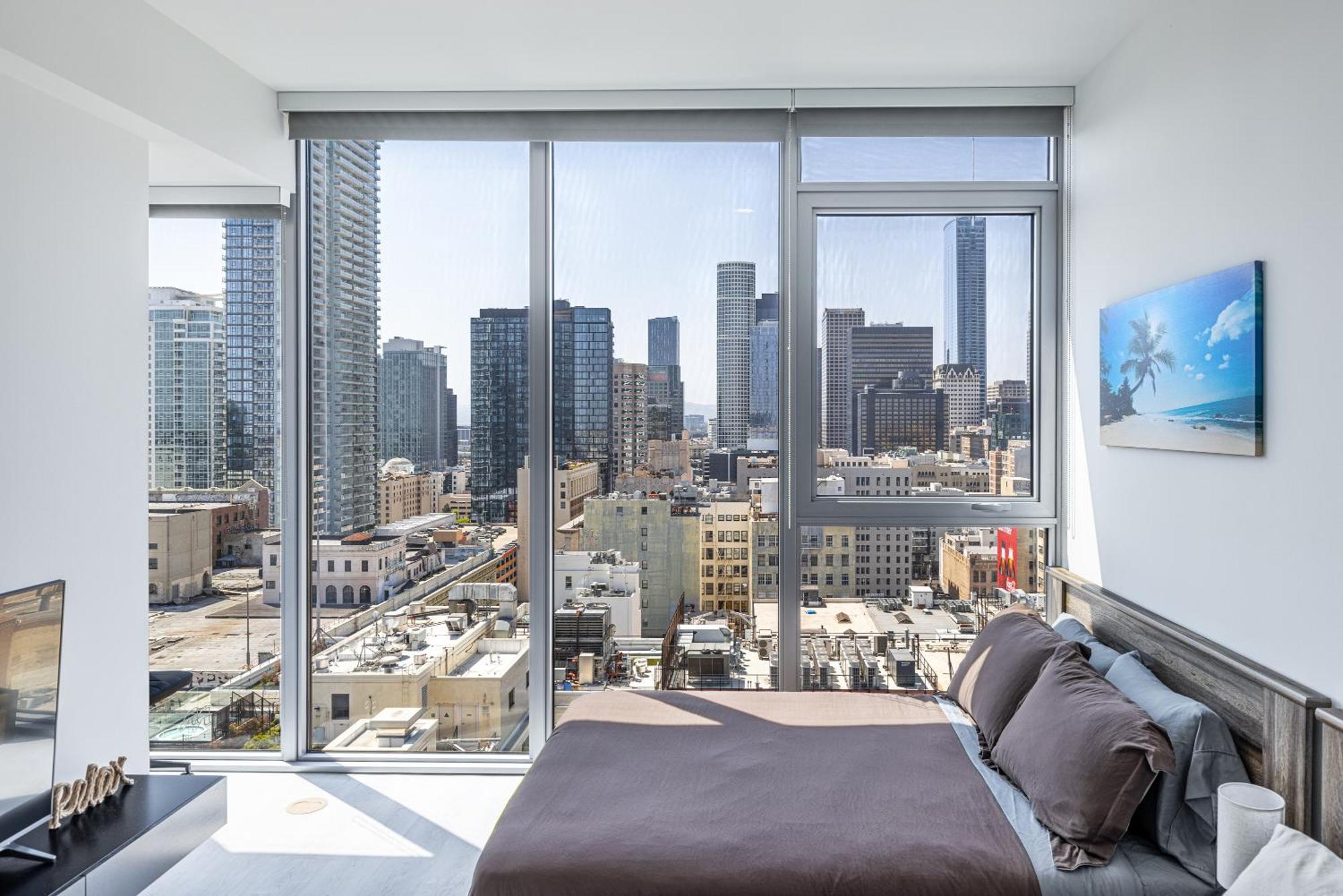 Top Floor 3 Bed 3 Bath Penthouse Living In Luxury Los Ángeles Exterior foto